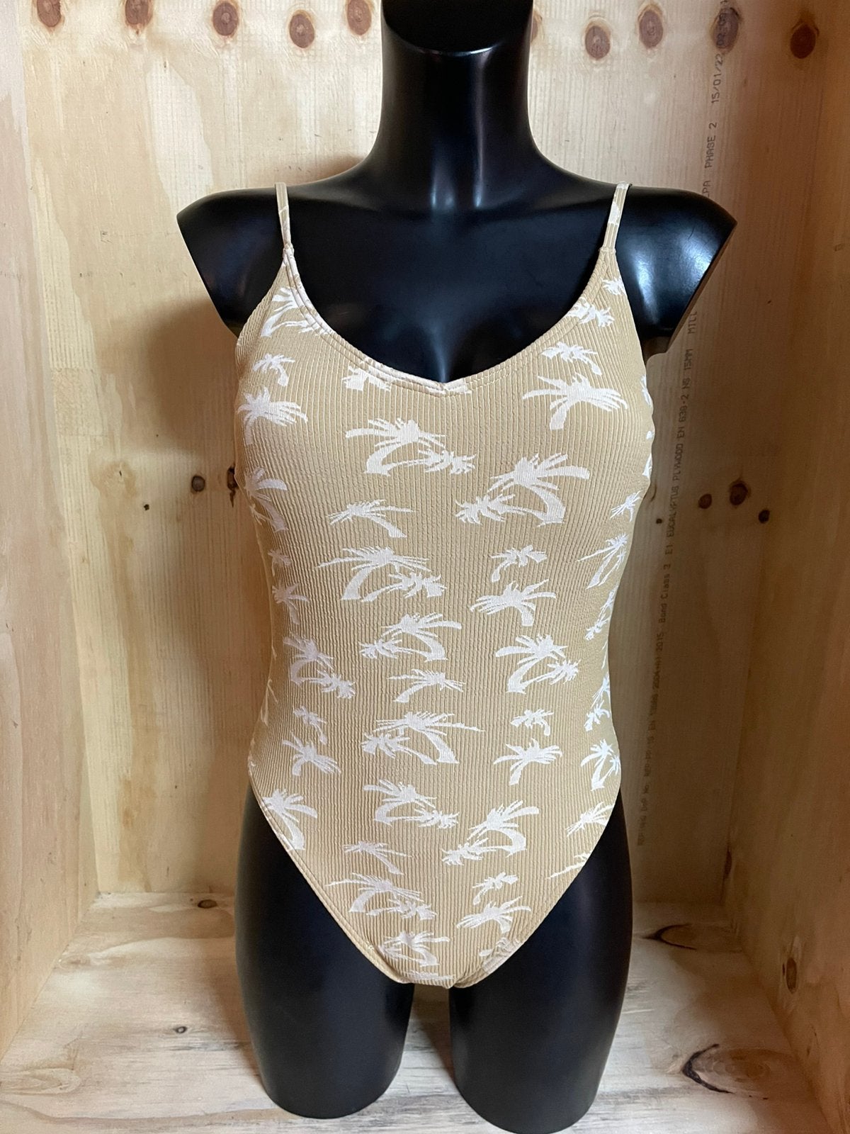 Barts Amsterdam badpak maat 36 en 38, Verzenden, Nieuw, Beige, Badpak
