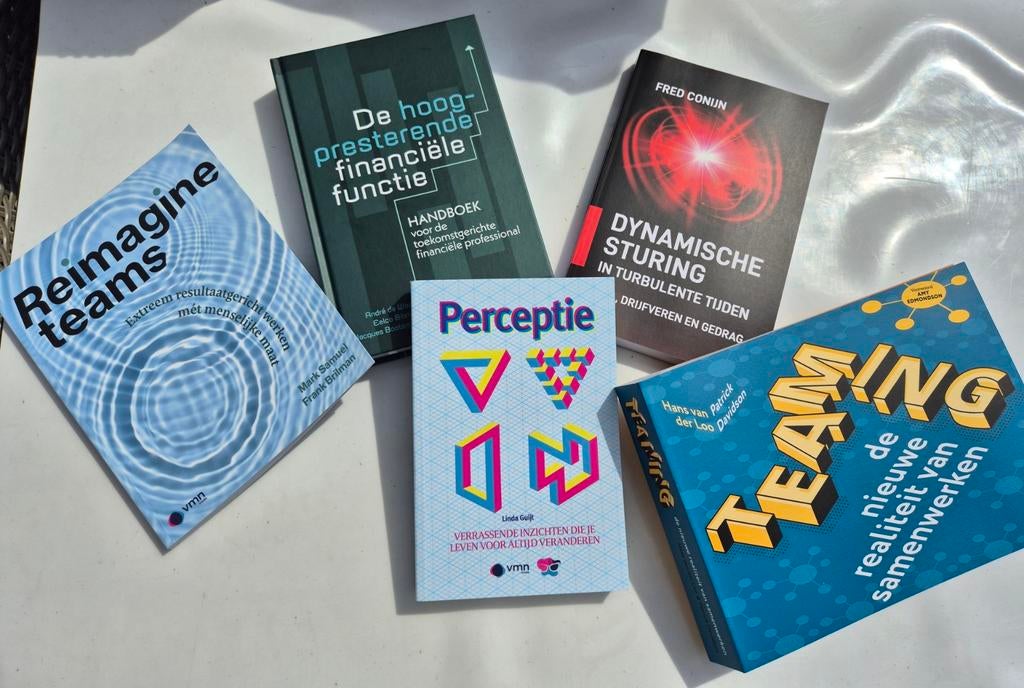 Splinternieuwe managementboeken, Ophalen of Verzenden, Nieuw, Management, Diverse auteurs