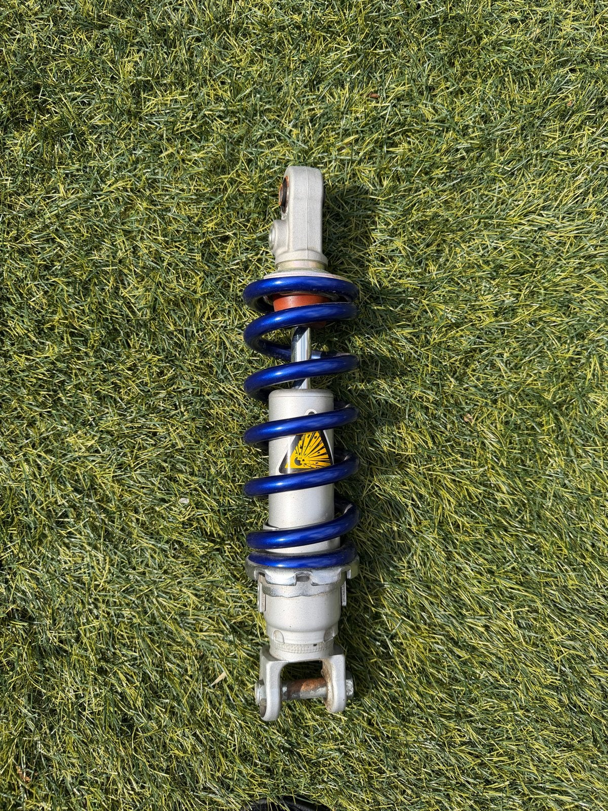 Schokdemper Yamaha MT09 Blauw, Ophalen, Gebruikt