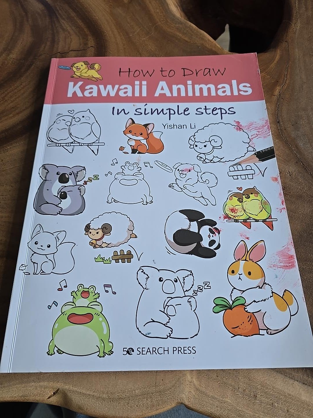 How to Draw Kawaii Animals – tekenboek stap voor stap, Hobby en Vrije tijd, Ophalen, Boek of Gids