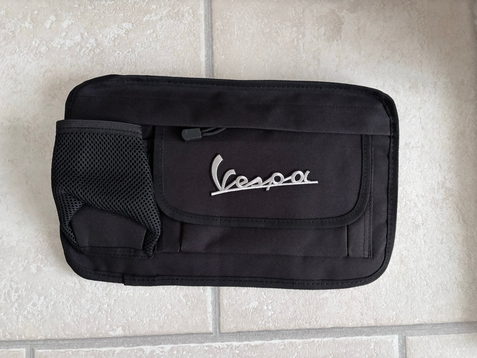 Vespa tasje zilver !!NIEUW!!, Ophalen of Verzenden