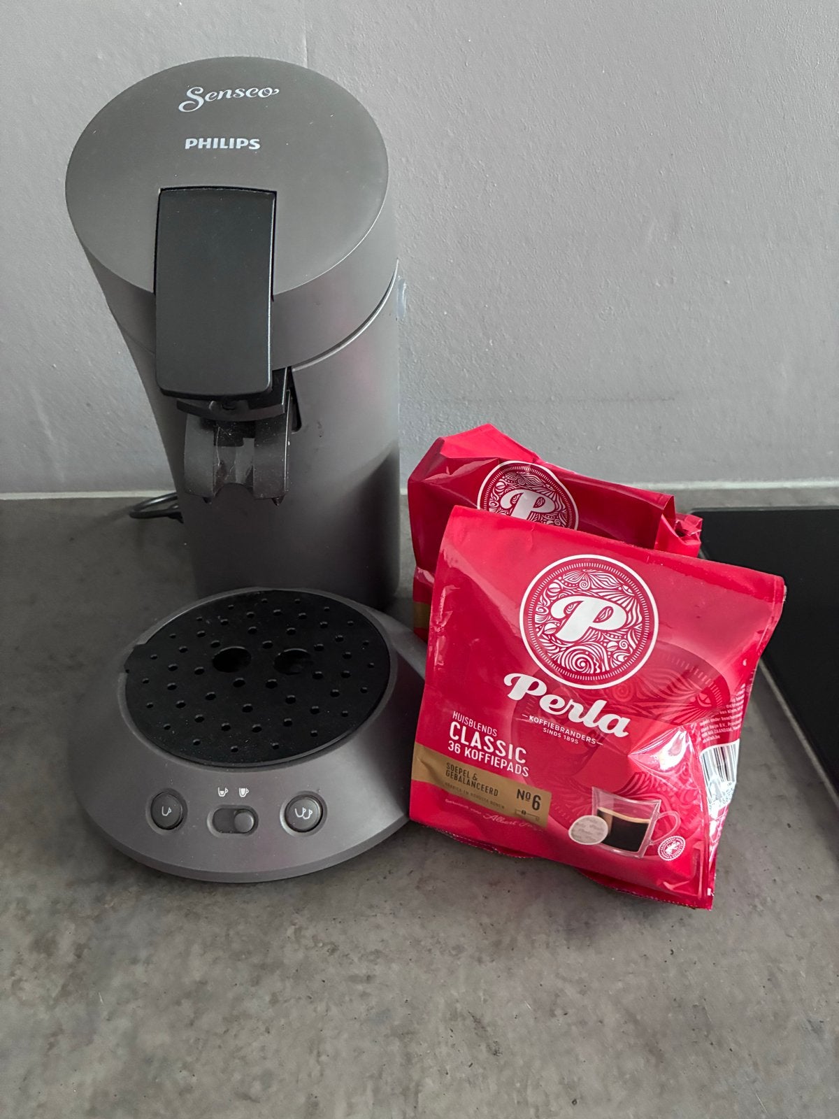 Philips Senseo, Ophalen, Koffiepads en cups, Gebruikt, Koffiemachine