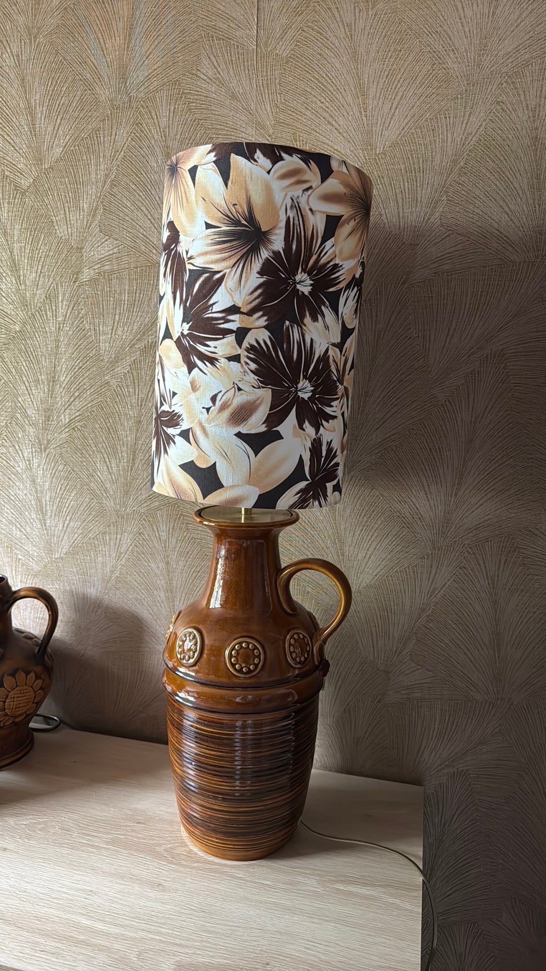 Vintage lamp, Ophalen of Verzenden, Vintage