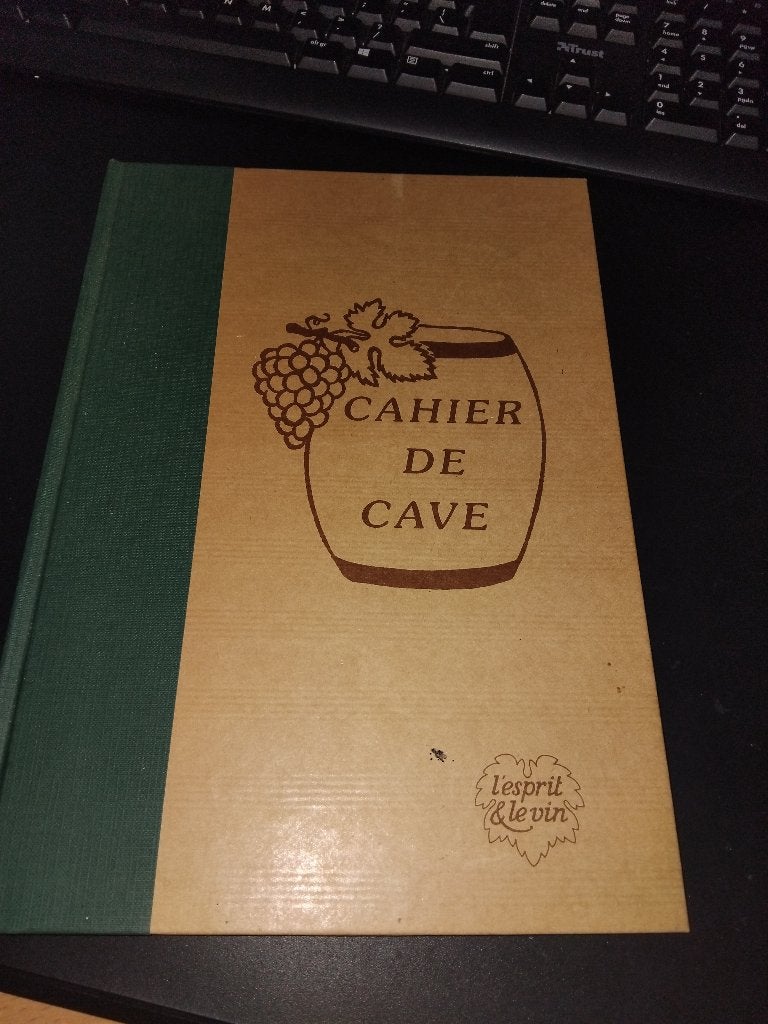 cahier de cave, Diversen, Ophalen of Verzenden, Nieuw, A4
