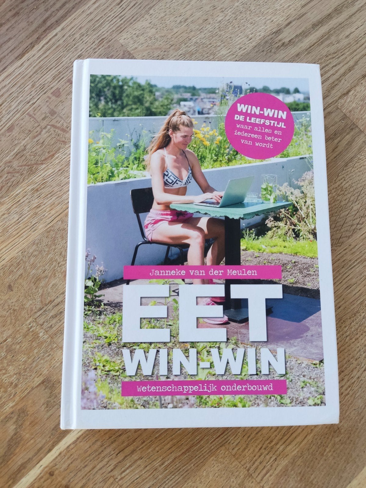 EET WIN - WIN, Janneke van der Meulen, nieuwstaat., Boeken, Ophalen of Verzenden, Zo goed als nieuw, Gezondheid en Conditie, Janneke van der Meulen