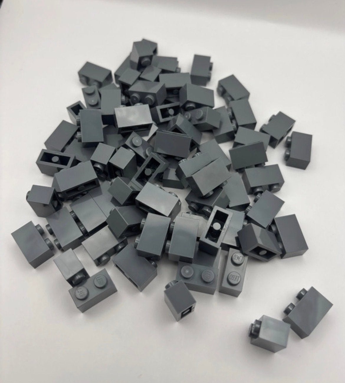 Nieuw Lego bulk 75 stuks - Grijze bouwstenen, Ophalen of Verzenden, Nieuw, Losse stenen, Lego