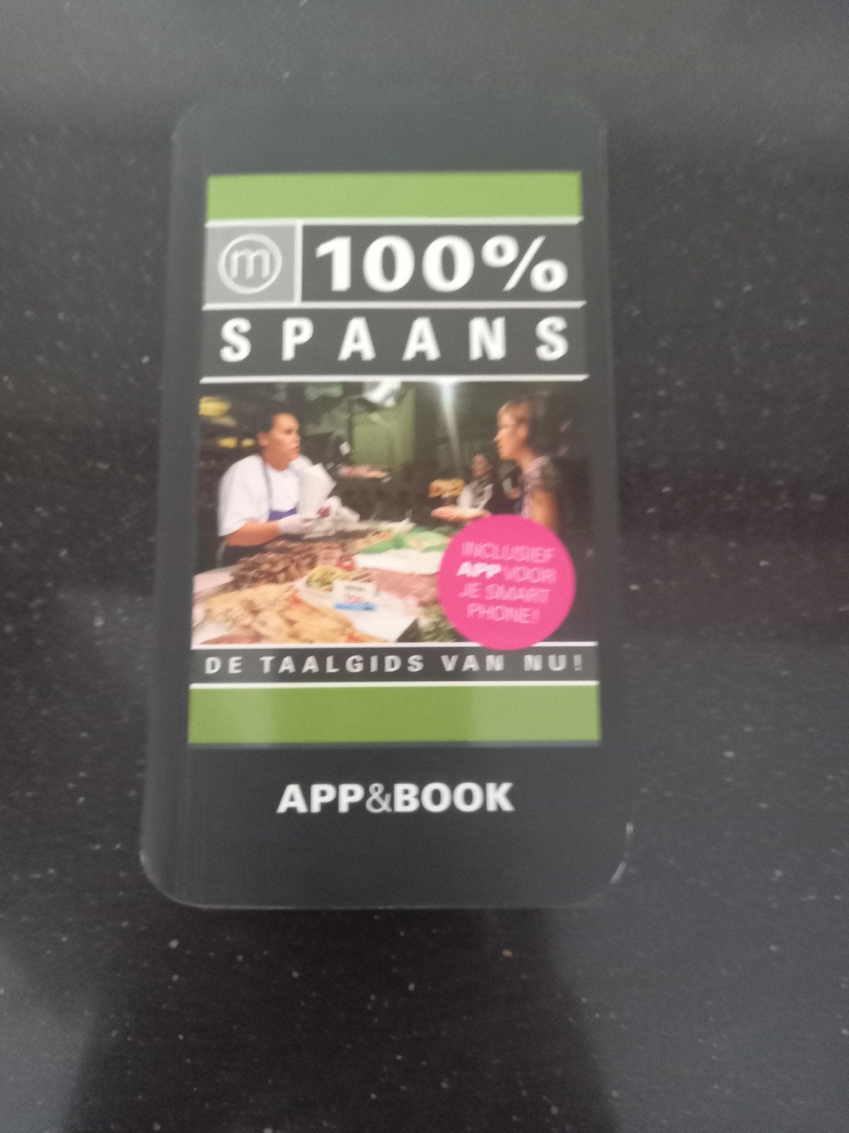 100% Spaans, Boeken, Reisgidsen, Zo goed als nieuw, Taalgids, Europa, Overige merken, Ophalen of Verzenden