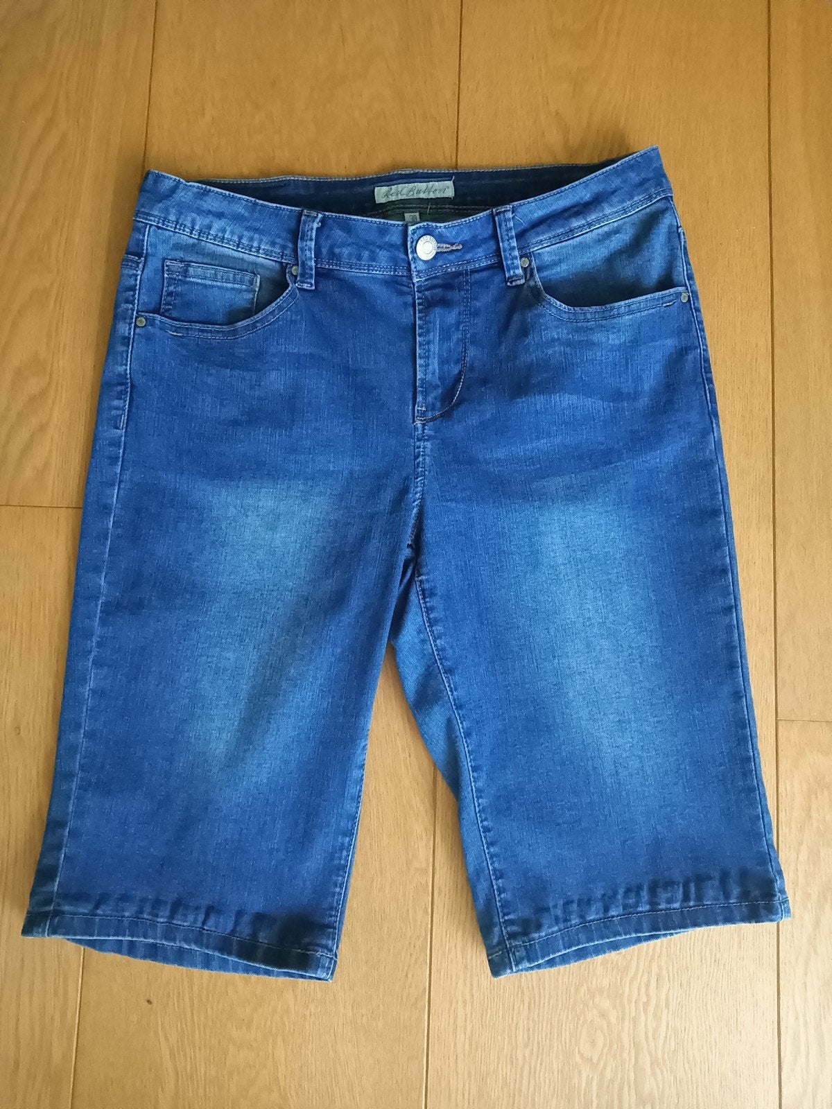 Red Button bermuda 38, Kleding | Dames, Ophalen of Verzenden, Zo goed als nieuw, Blauw, W30 - W32 (confectie 38/40)