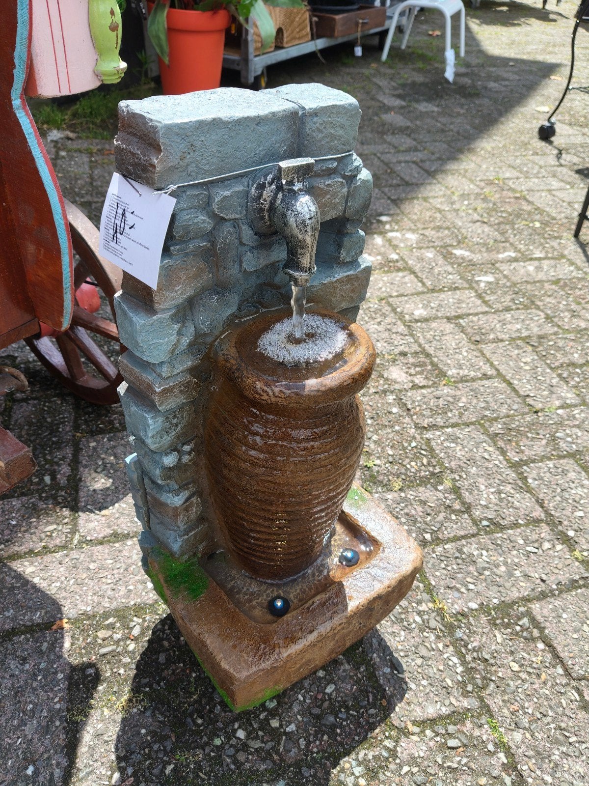 Aangeboden Nieuw Waterfontein / Waterornament, Ophalen, Nieuw, Dompelpomp