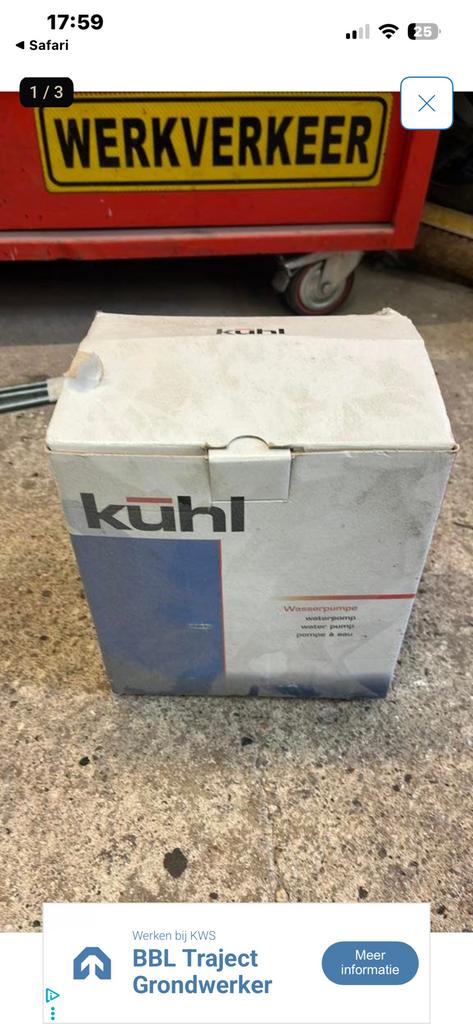 Waterpomp Suzuki alto 2002 -NIEUW-, Ophalen of Verzenden, Nieuw, Suzuki