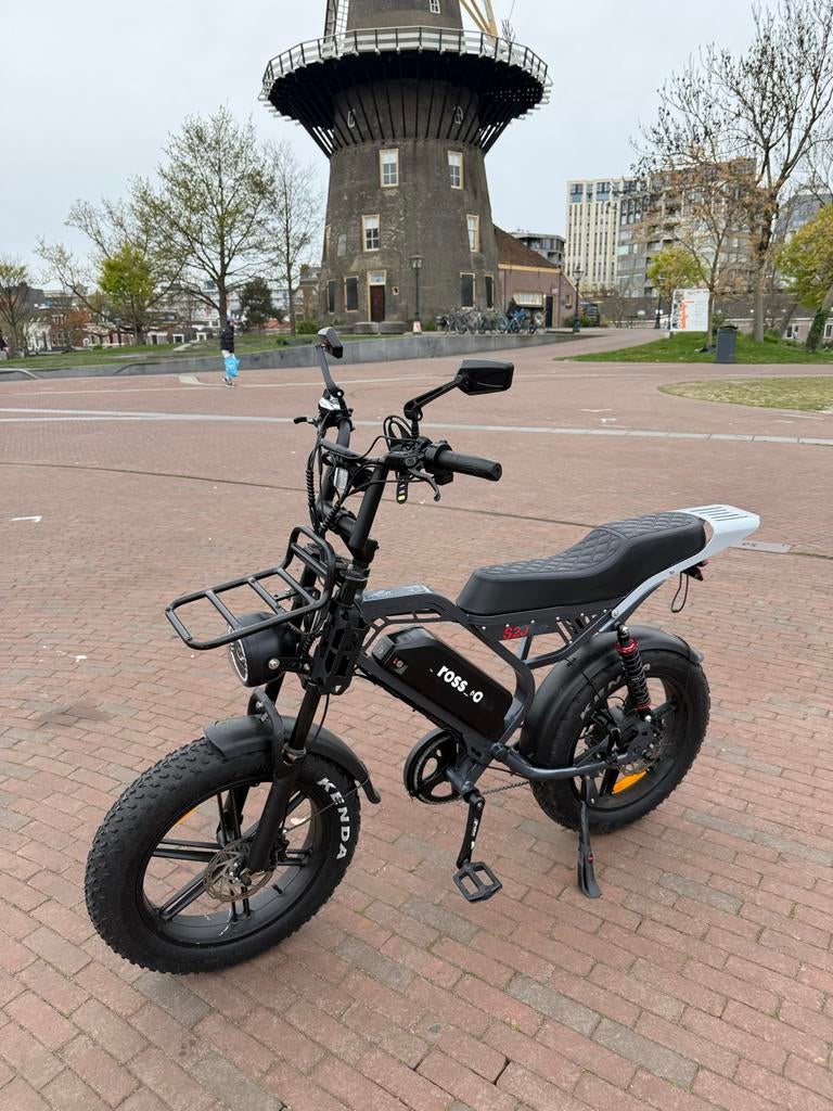 Fatbike Crossboss S20 Pro - Slechts900 km - GPS Tracker, 59 cm of meer, Ophalen of Verzenden, Zo goed als nieuw, Overige merken