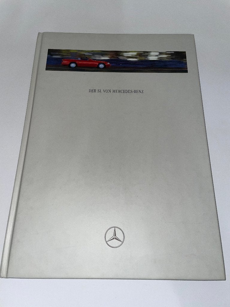 Mercedes SL Klasse brochure folder 1996 1997 - Der SL R129, Boeken, Auto's | Folders en Tijdschriften, Ophalen of Verzenden, Zo goed als nieuw