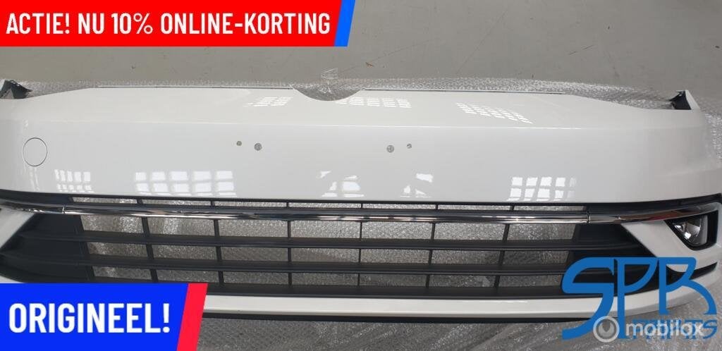 GOLF 7 7.5 FACELIFT HIGHLINE Voorbumper LOK1 L0K1 BUMPER NEW, Nieuw, Ophalen of Verzenden, Bumper, Volkswagen