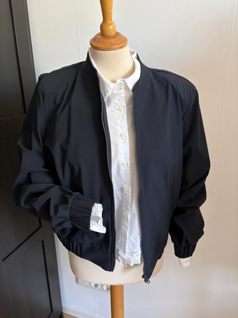 Studio Anneloes donkerblauw jasje 38, Ophalen of Verzenden, Zo goed als nieuw, Blauw
