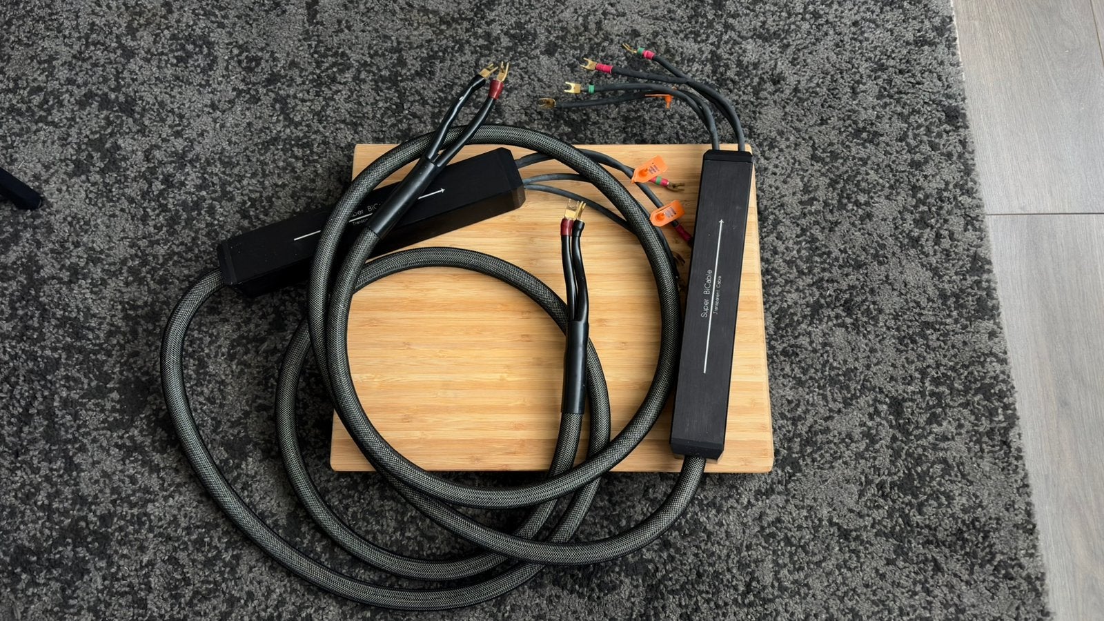 Transparent Super Bi-Wire luidsprekerkabel, Ophalen, 2 tot 5 meter, Luidsprekerkabel