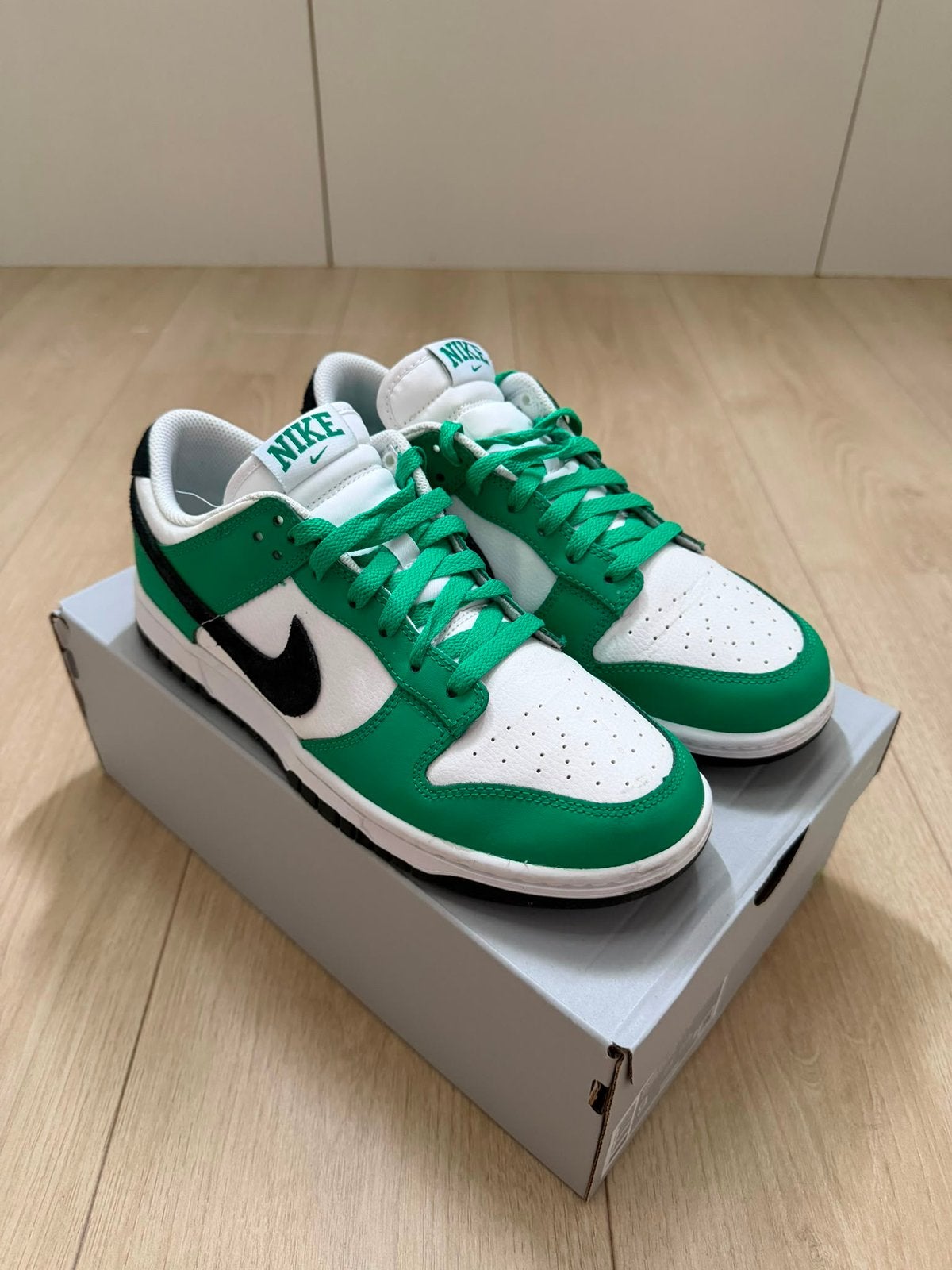 Nike Dunk Low Stadium Green maat 41, Overige kleuren, Ophalen of Verzenden, Sneakers of Gympen, Zo goed als nieuw