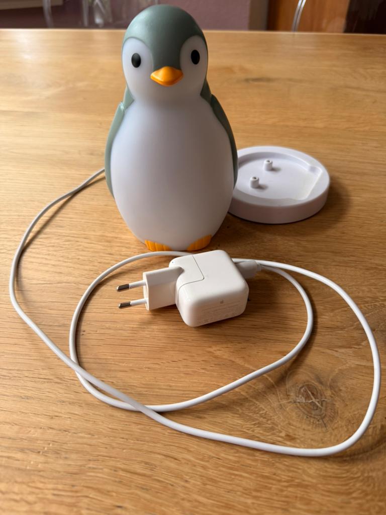 Zazu slaaptrainer pinguin, Ophalen of Verzenden, Zo goed als nieuw