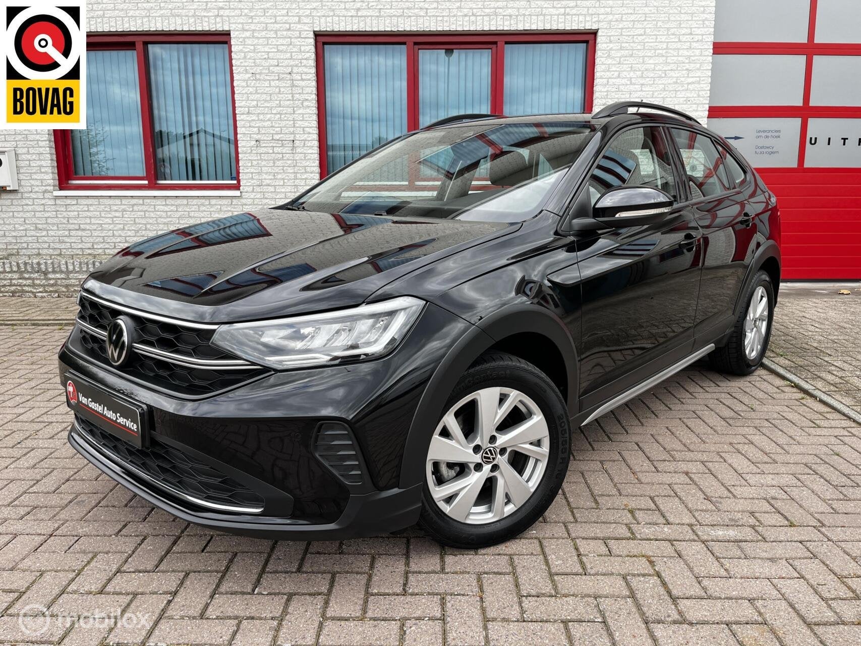 Volkswagen Taigo 1.0 TSI Edition NAVI/CRUISE/CAMERA/PDC, Auto's, Stof, Gebruikt, Zwart, 95 pk