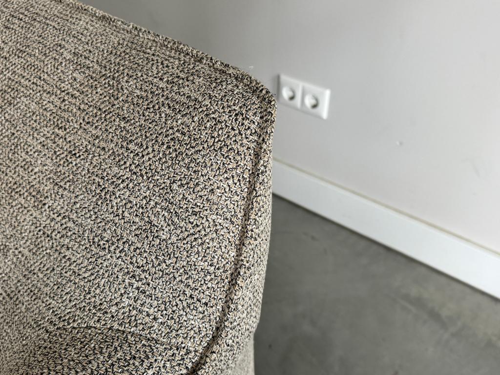 Leolux Set: 2-persoons bank en 2 fauteuils, X, Verzenden, 150 tot 200 cm, Tweepersoons