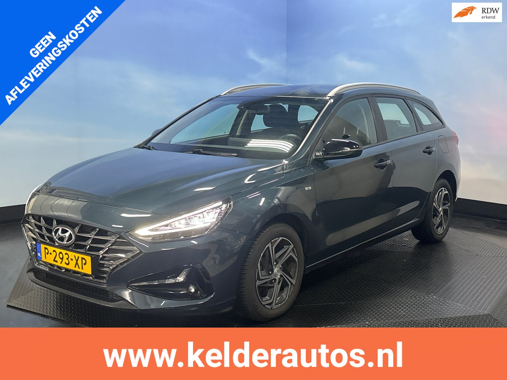 Hyundai I30 Wagon 1.0 T-GDi MHEV Comfort Smart Navi | Clima, Auto's, Hyundai, Voorwielaandrijving, Stof, Gebruikt, Euro 6