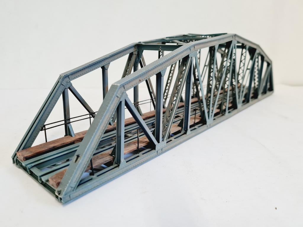 Faller H0 boogbrug - brug, Hobby en Vrije tijd, Modeltreinen | H0, Overige merken, Gebruikt, Gelijkstroom of Wisselstroom, Brug, Tunnel of Gebouw