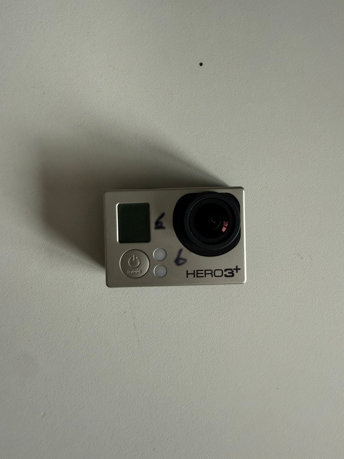 GoPro Hero 3+ met 2 Batterijen & Accessoires, Audio, Tv en Foto, Actiecamera's, Ophalen of Verzenden, Zo goed als nieuw, GoPro