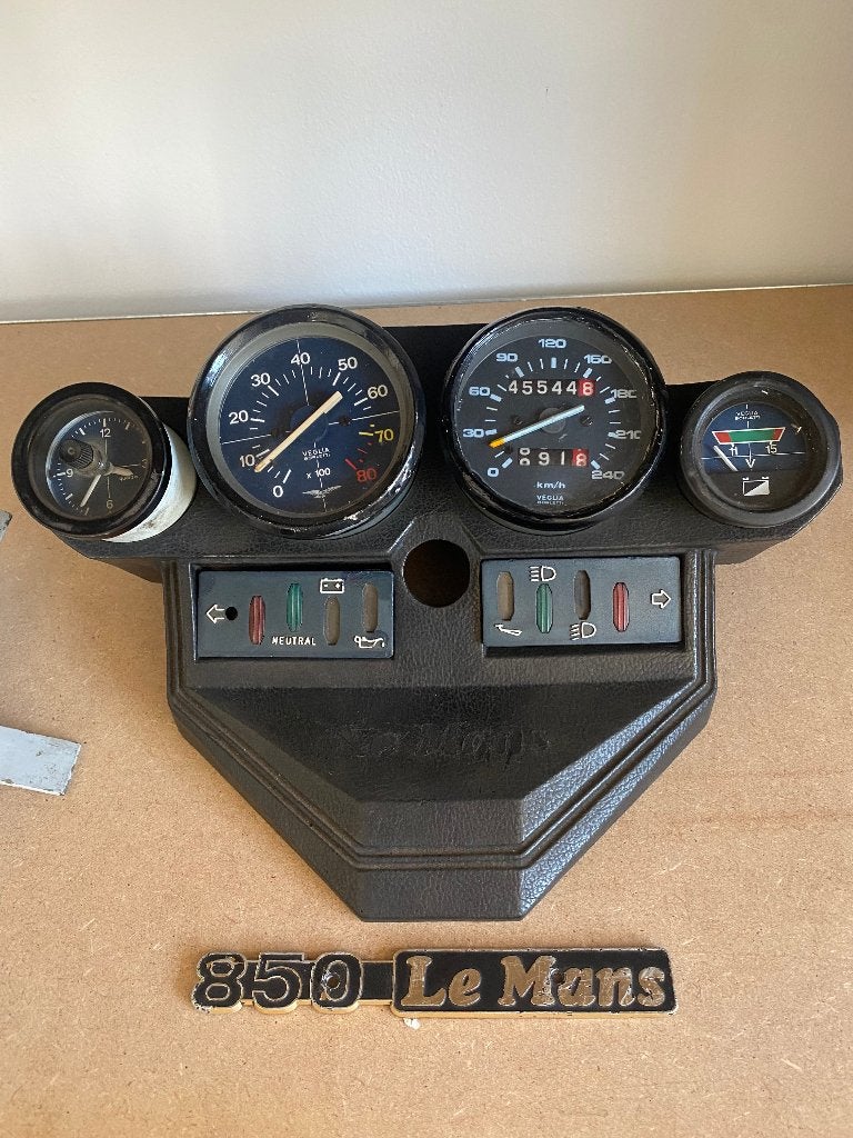 Dashboard Moto Guzzi Le Mans 2, Motoren, Ophalen of Verzenden, Gebruikt