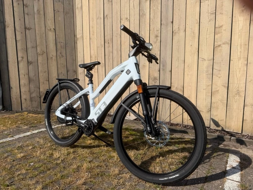 Stromer ST3 Pinion vol geveerd, Vering, Stromer, Zo goed als nieuw, Stromer