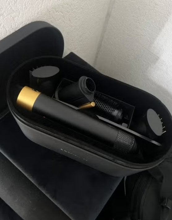 Dyson Airwrap Zwart LIMITED EDITION (met naam), Ophalen, Nieuw, Föhn of Haardroger