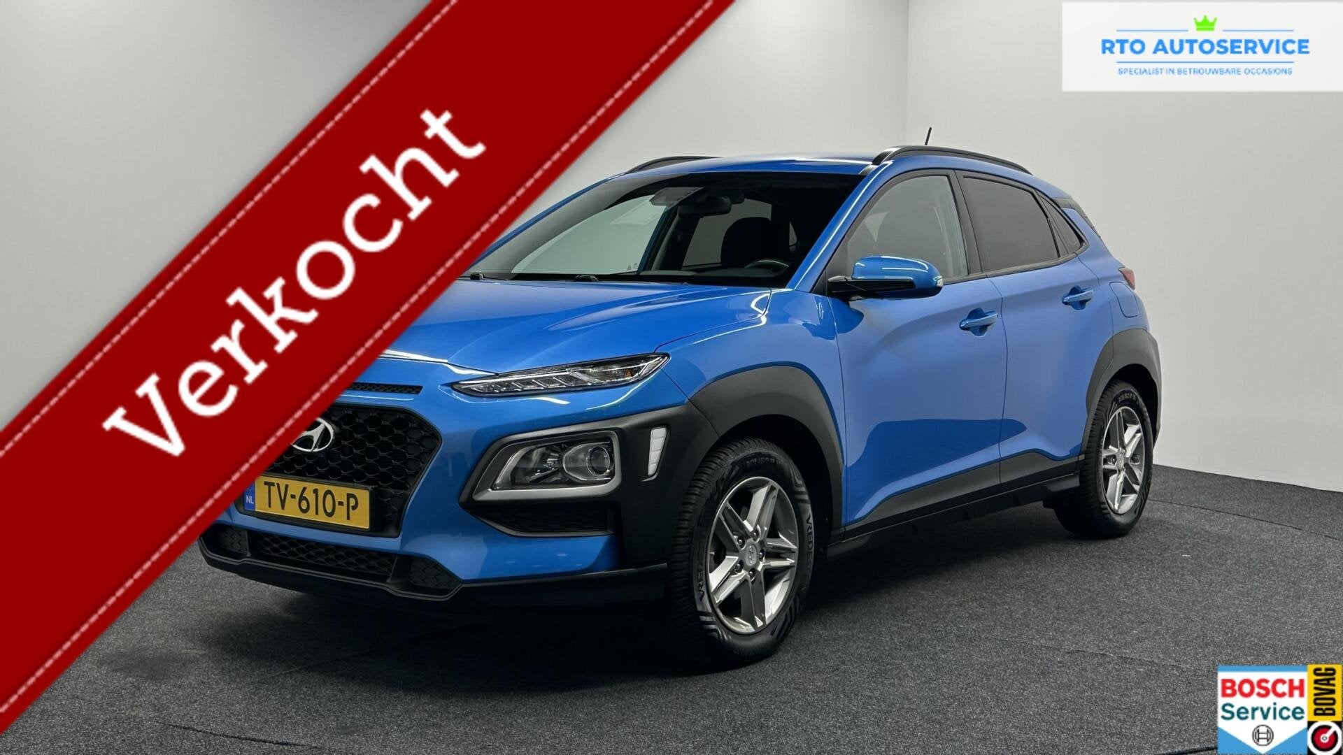 Hyundai Kona 1.0T Essence CAMERA CARPLAY ECC CRUISE LM., Auto's, Voorwielaandrijving, Stof, Gebruikt, Euro 6