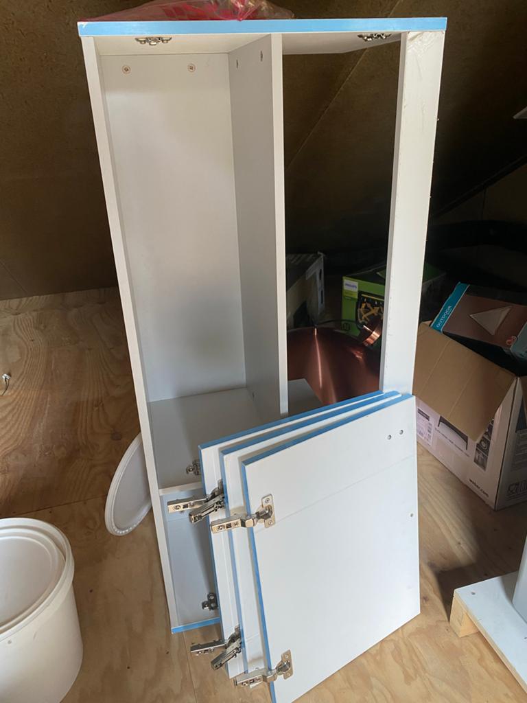 Bruynzeel Nauta Badkamer Wastafelmeubel 120cm, Ophalen of Verzenden, Zo goed als nieuw, 100 tot 150 cm, Wastafelkast