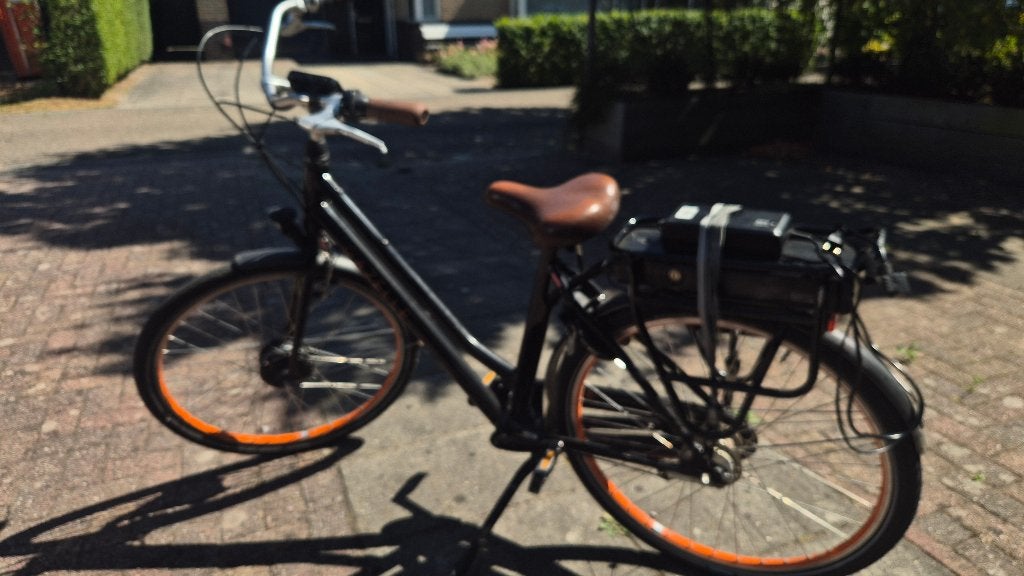 2e hands elektrische fiets, Ophalen, Gebruikt, Versnellingen, 50 tot 53 cm