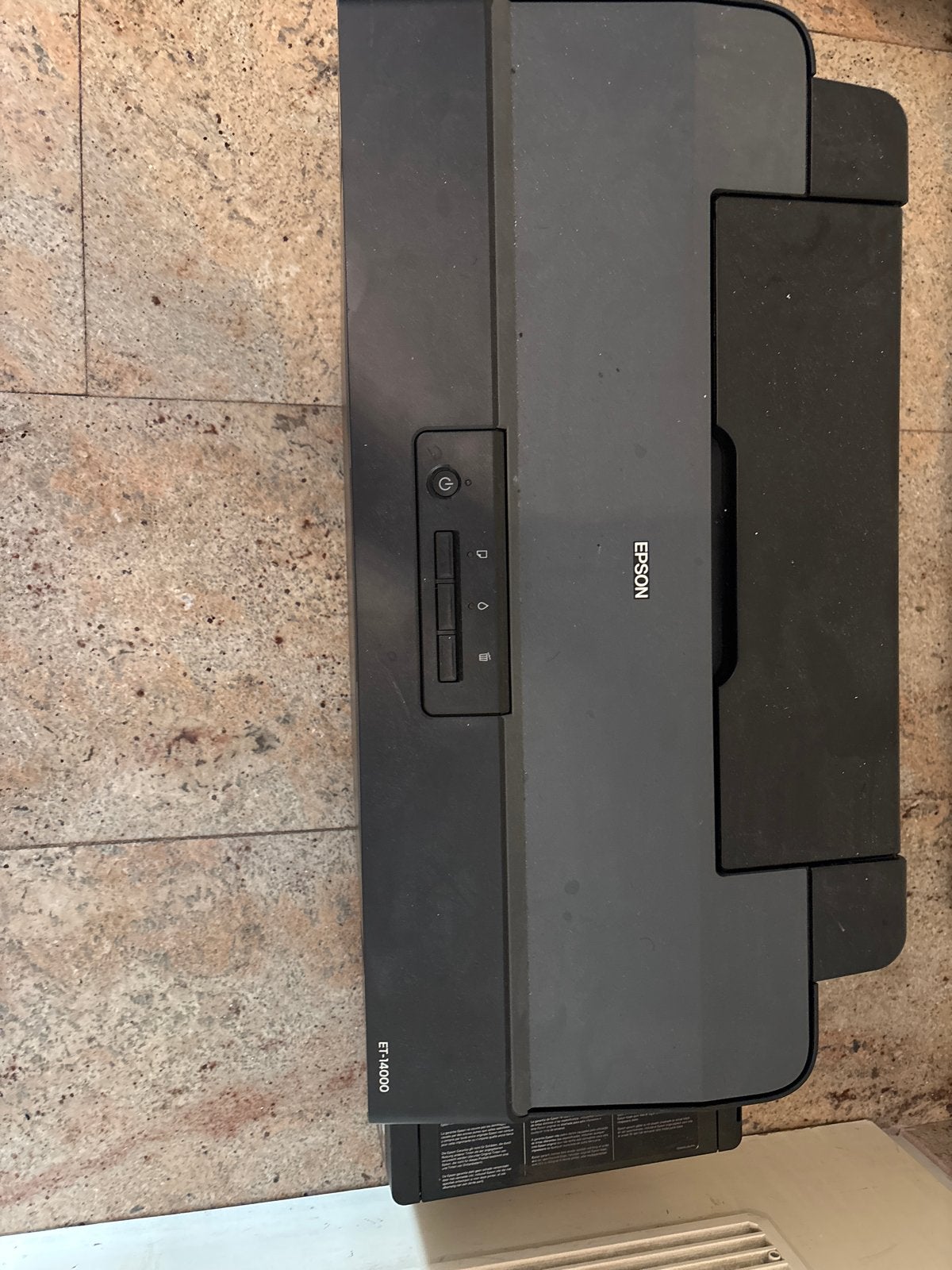 Epson ET-14000 EcoTank A3+  PRINTKOP MOET VERVANGEN  WORDEN, Computers en Software, Printers, Ophalen, Gebruikt, Printer, Inkjetprinter