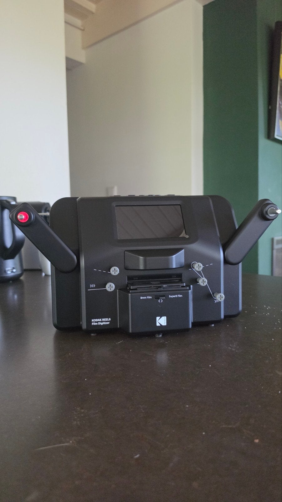 Kodak Reels Film Digitizer - 8mm & Super 8 Film Scanner, Ophalen of Verzenden, Zo goed als nieuw, Overige typen
