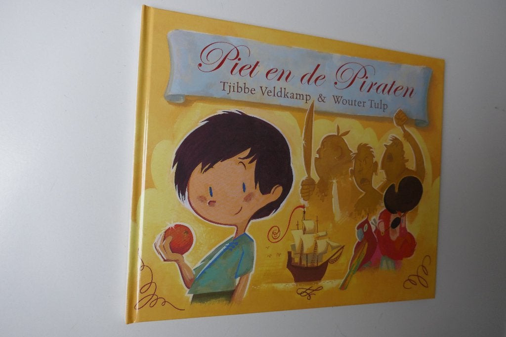 NIEUW Sinterklaasboek: Piet en de piraten, Ophalen of Verzenden, Nieuw, Tjibbe Veldkamp, Non-fictie