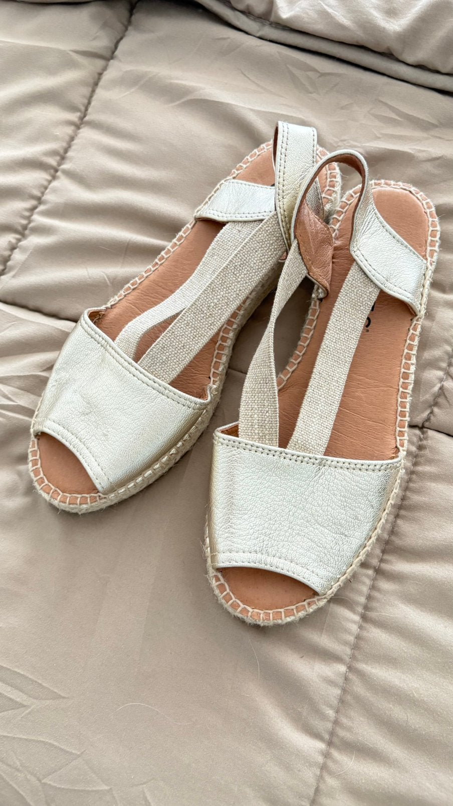 Espadrilles Cypres Toni Pons style, Ophalen of Verzenden, Zo goed als nieuw, Espadrilles of Moccasins