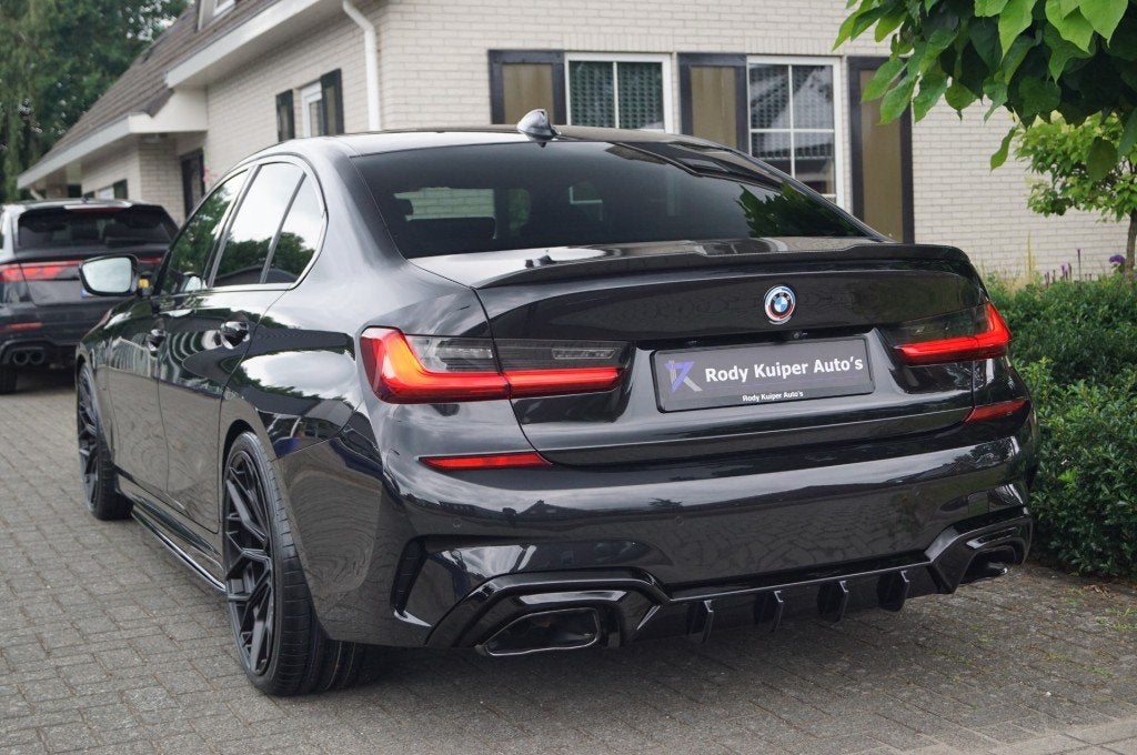 Bmw 3-SERIE 330e (292pk) M340I Look Wheelforce/Laser/HUD/Key, Auto's, Automaat, Gebruikt, 750 kg, 4 cilinders