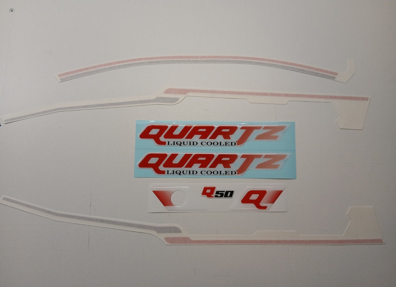 Stickerset Piaggio Quartz, Ophalen of Verzenden