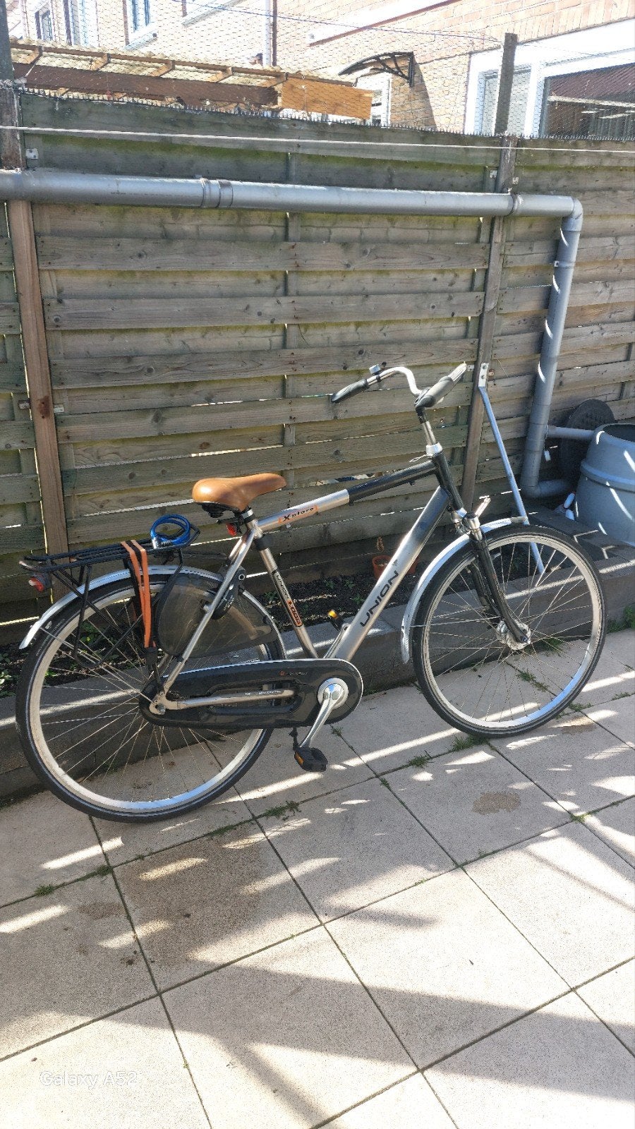 Union fiets, Velgrem, Ophalen, Overige merken, 53 tot 56 cm