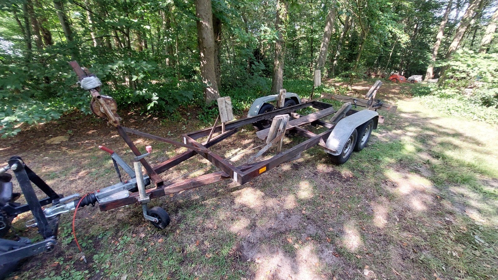 Boottrailer, Ophalen of Verzenden