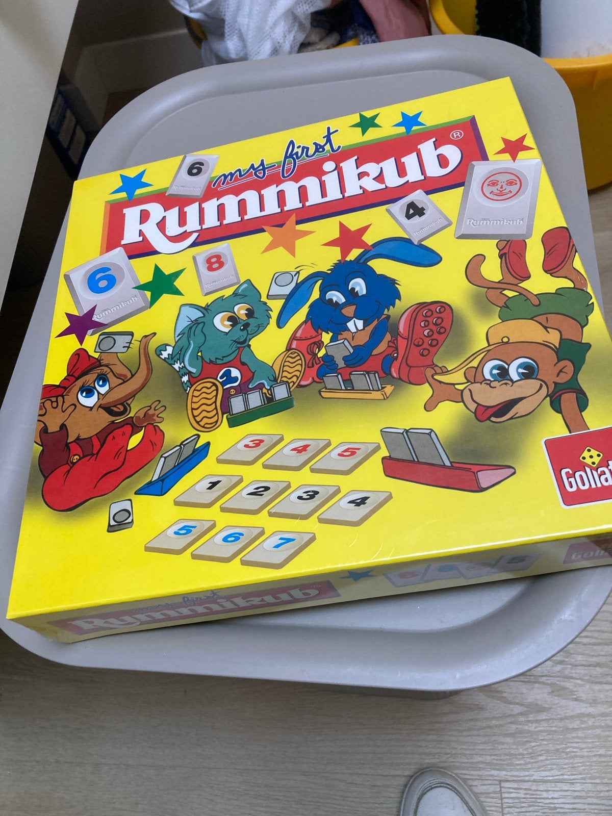 My First Rummikub - Nieuw in doos, Drie of vier spelers, Ophalen of Verzenden, Nieuw