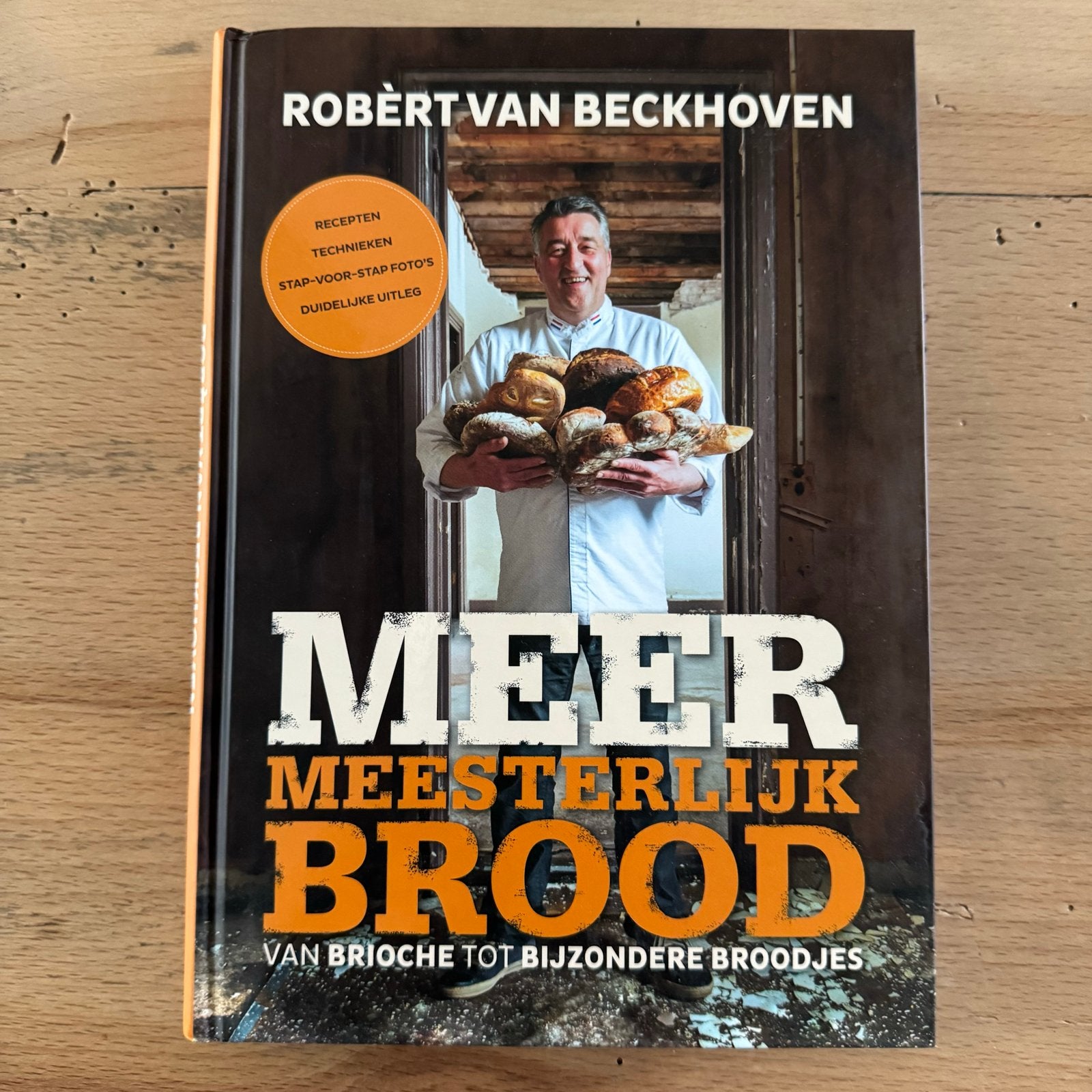 Meer Meesterlijk Brood - Robert van Beckhoven, Boeken, Kookboeken, Verzenden, Zo goed als nieuw, Overige gebieden, Overige typen