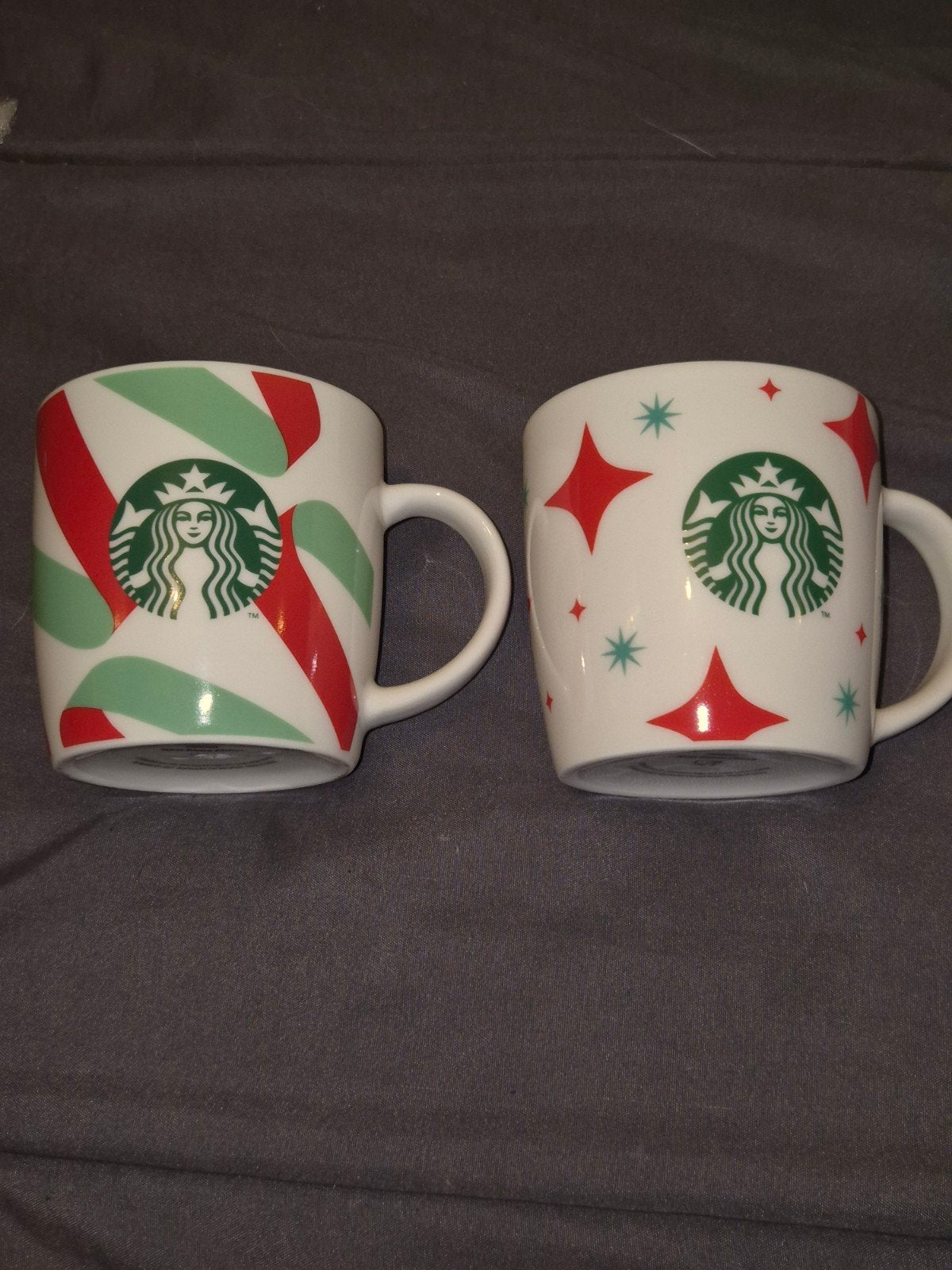 Set Starbucks Holiday Koffiemokken (Kerst / Herfst) nieuw, Keramiek, Zo goed als nieuw, Overige stijlen, Starbucks