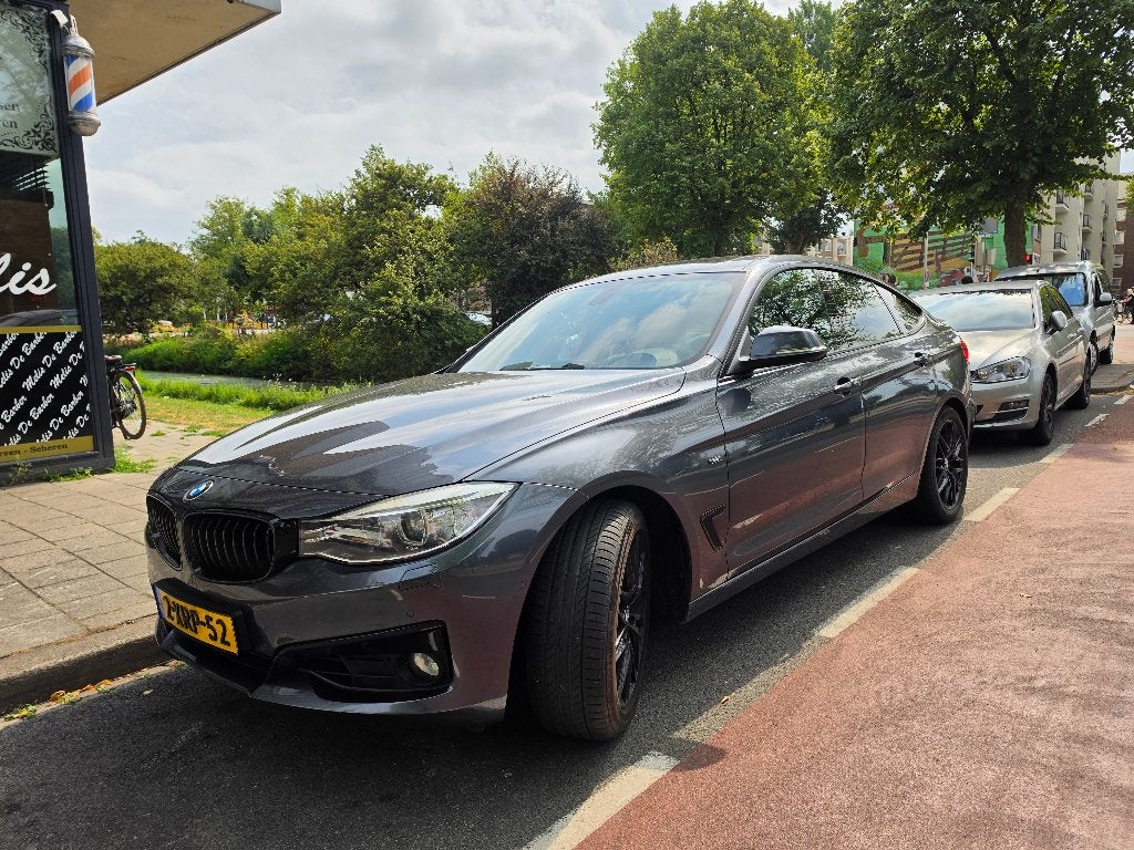 BMW 3-Serie GT 320I Aut8 2014 Grijs, Lichtsensor, Zwart, 4 cilinders, 1535 kg