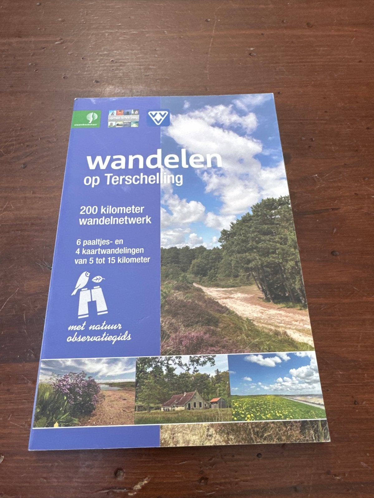 Wandelen op Terschelling - Wandelgids + natuurobservatiegids, Boeken, Reisgidsen, Overige merken, Fiets- of Wandelgids, Nieuw