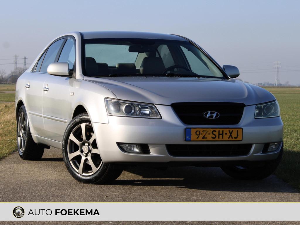 Hyundai Sonata 3.3 V6 Style Automaat Cruise Clima, Electronic Stability Program (ESP), Gebruikt, 1546 kg, 3342 cc
