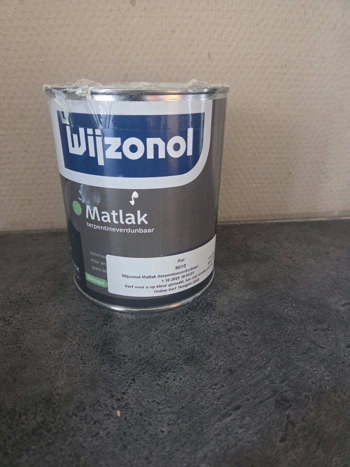 Verf en primer: Wijzonol metaal, Build grondverf en lak, Overige kleuren, Nieuw, Ophalen of Verzenden, Lak