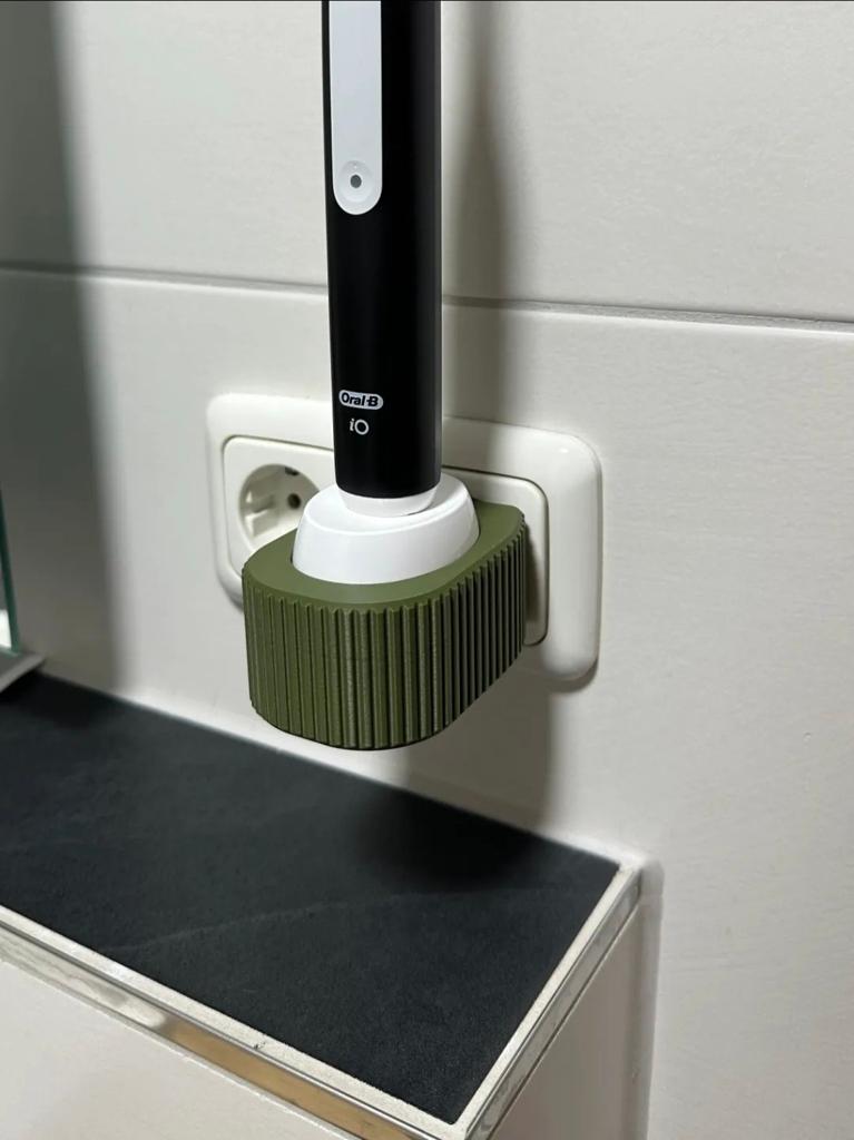 Oral-B Tandenborstel Houder - Handig en Compact, Witgoed en Apparatuur, Persoonlijke-verzorgingsapparatuur, Ophalen of Verzenden