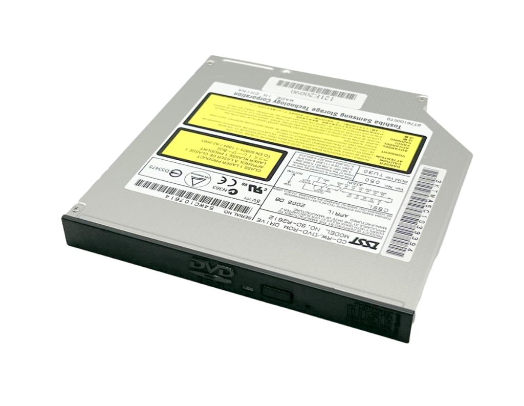 Toshiba CD-RW/DVD-rom slim drive, Facturen@maascomputers.nl, Ophalen of Verzenden, Cargadoorweg 23, 6541 BT Nijmegen, Cd