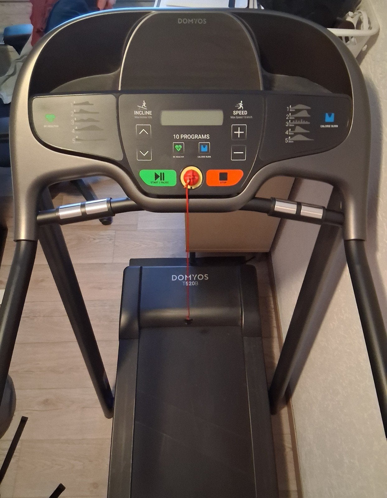 Domyos loopband, Ophalen, Zo goed als nieuw, Loopband